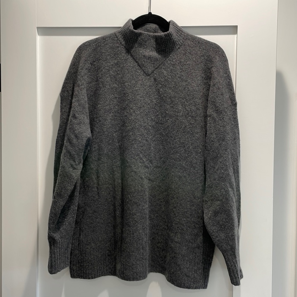 Everlane The Cozy-Stretch Pullover
